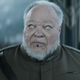 Stephen McKinley Henderson as Thufir Hawat in Dune, with his eyes rolled into the back of his head.